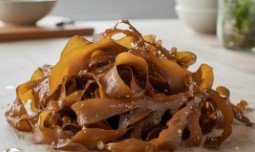 Fucoxanthin extract from brown seaweed used as a natural plant-based ingredient